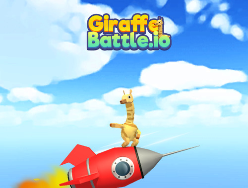 Igra Žiraffe bitka io  online