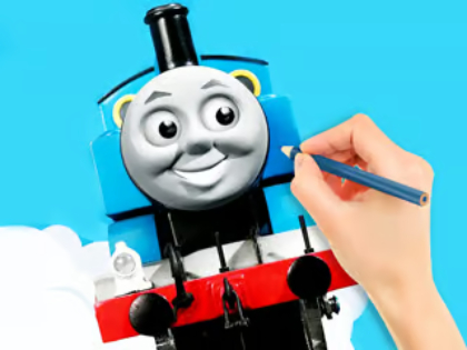 Igra Knjiga za bojanje: Thomas i prijatelji  online