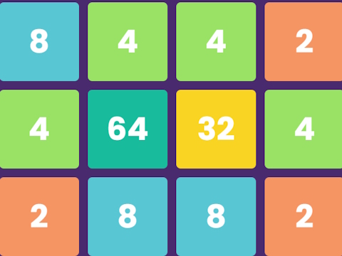 Igra 2048 Classic Classic  online