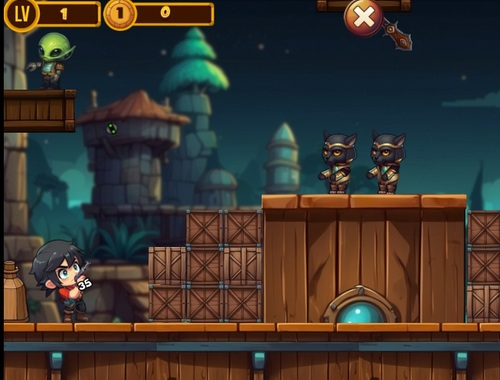 Igra Zombi knockdown  online