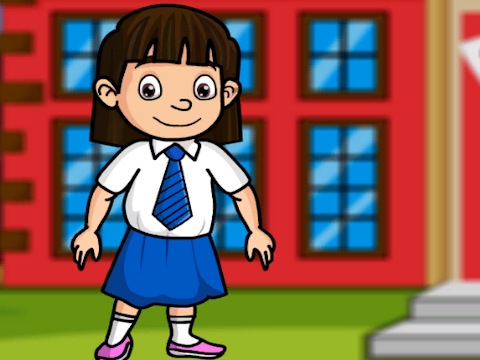 Igra Spasi djevojčicu iz škole  online