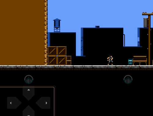 Igra Ninja heroj platformer  online