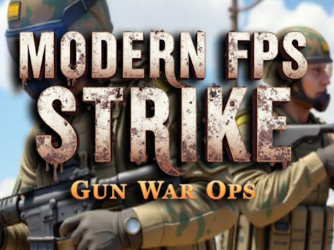 Igra Moderni FPS Strike Gun War Ops  online