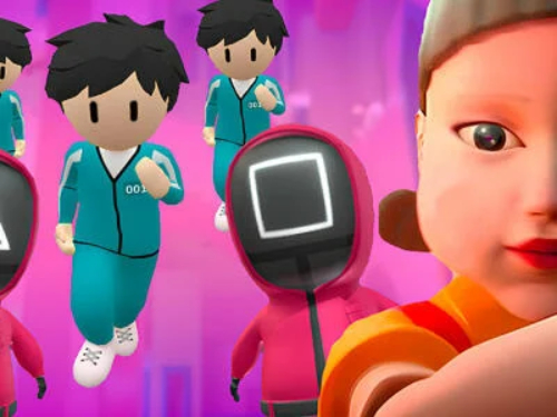 Igra Igra lignje 2: Mini igre  online