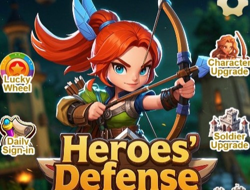 Igra Obrana heroja  online