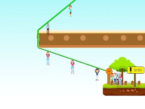 Igra Zipline ljudi spašavaju  online