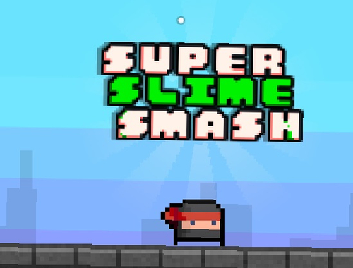 Igra Super Slime Smash  online