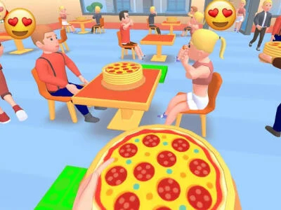 Igra Simulator pizze  online