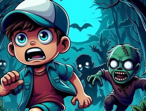 Igra Jurnjava zombija  online