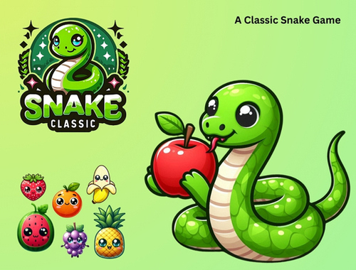 Igra Zmija Classic  online