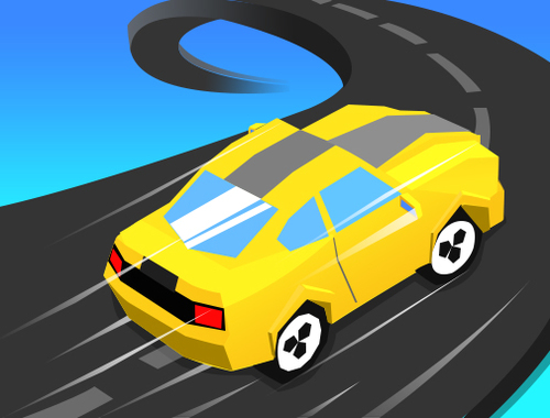 Igra MERGE TRACER STATS CAR  online