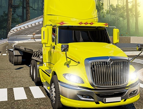 Igra Kamion za transport nafte  online