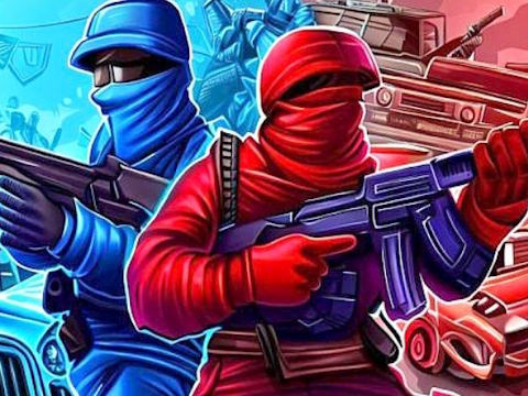 Igra Counter teror 3d  online