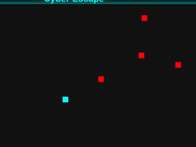 Igra Cyber bijeg  online