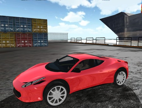 Igra GT simulator parkiranja  online