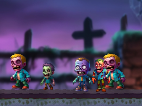 Igra Spašavanje zombi grada  online