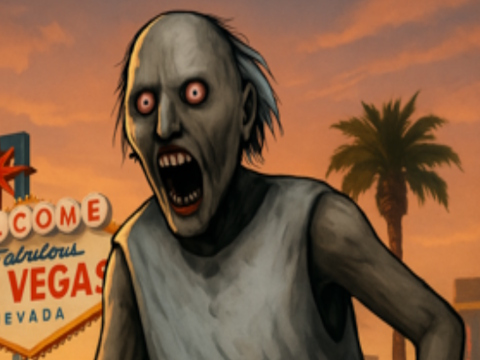 Igra Granny GTA Vegas  online