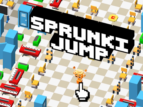 Igra SPRUNKI skok  online