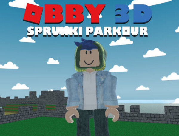 Igra Obby 3d Sprunki Parkour  online