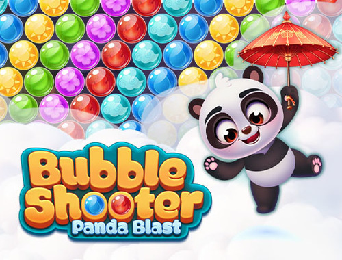 Igra BUBBLE STUHOR PANDA BLAST  online