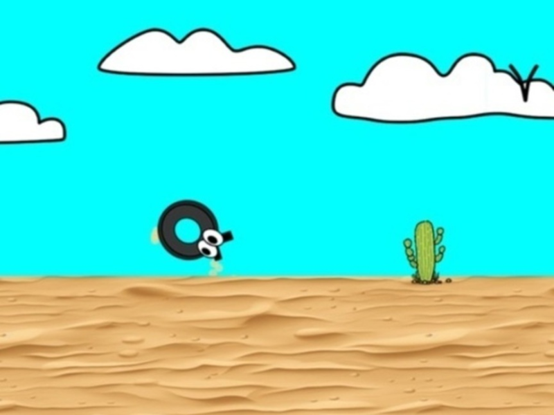 Igra Wheelie maniri  online
