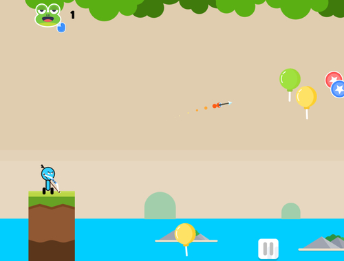 Igra Globos  online