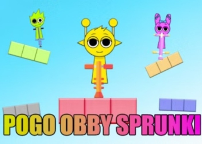Igra Pogo Obby Sprunki  online