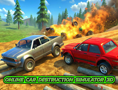 Igra Internetski simulator uništenja automobila 3d  online