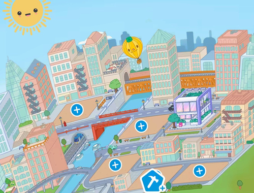 Igra Toca Life World  online