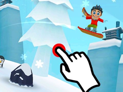 Igra Skijaški grom  online