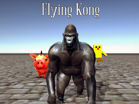 Igra Leteći Kong  online