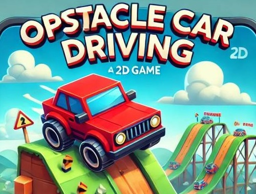 Igra Vožnja automobilom s preprekama  online