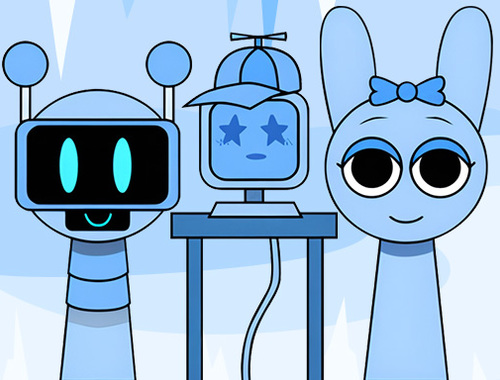 Igra Huggy Mix Sprinki Music Box  online