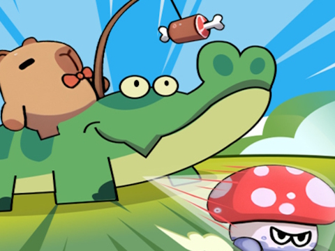 Igra Capybara Go!  online