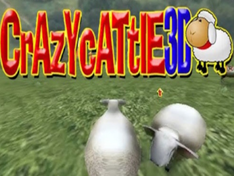 Igra Luda goveda 3d  online