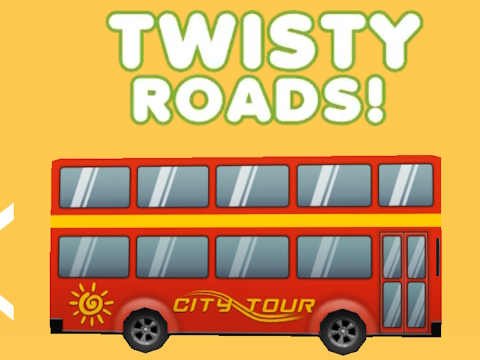 Igra Twisty ceste!  online