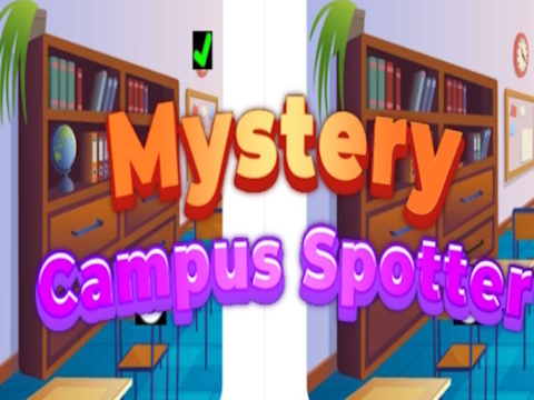 Igra Mystery Campus Spotter  online