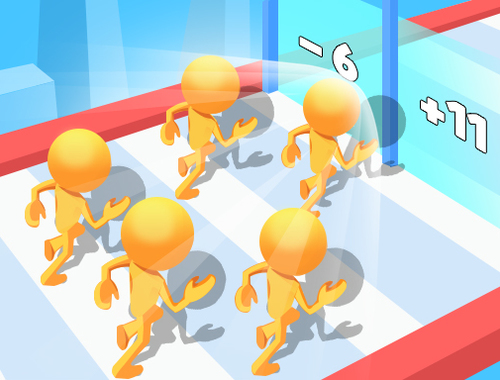 Igra Count Master Match Color Run  online
