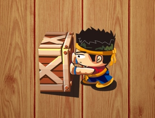 Igra Sokoban Puzzle igra  online