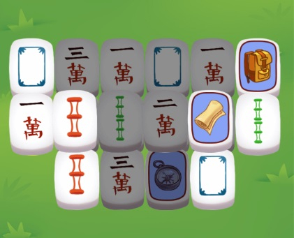 Igra Obilazak Mahjong  online