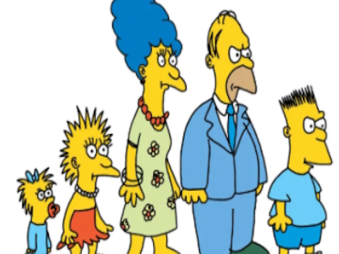 Igra Simpsons: Pronađite razliku  online