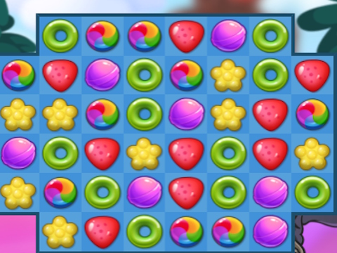 Igra Sweet Puzzle Adventure Quest  online