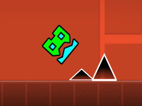 Igra GEOMETRIJSKI BASH SKOL  online