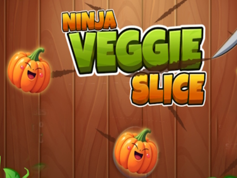 Igra Ninja veggie kriška  online