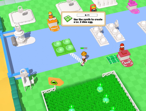 Igra Dragon Island Idle 3d  online