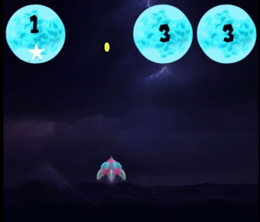 Igra Space Shooter 2d  online