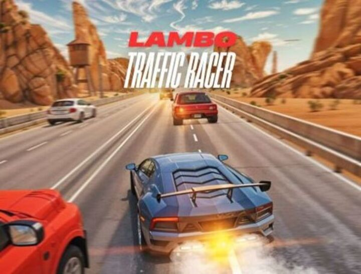 Igra Lambo prometni trkač  online