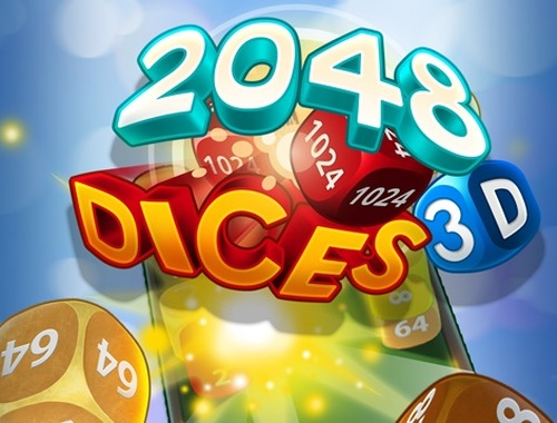 Igra Kockice 2048 3d  online