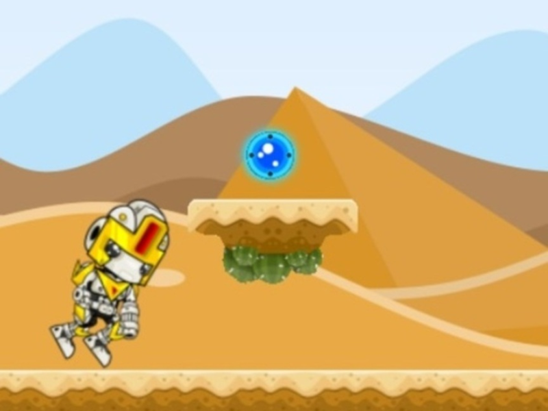 Igra Run Robot Run  online