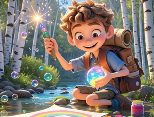 Igra Pronađite razlike: Magic Brush  online